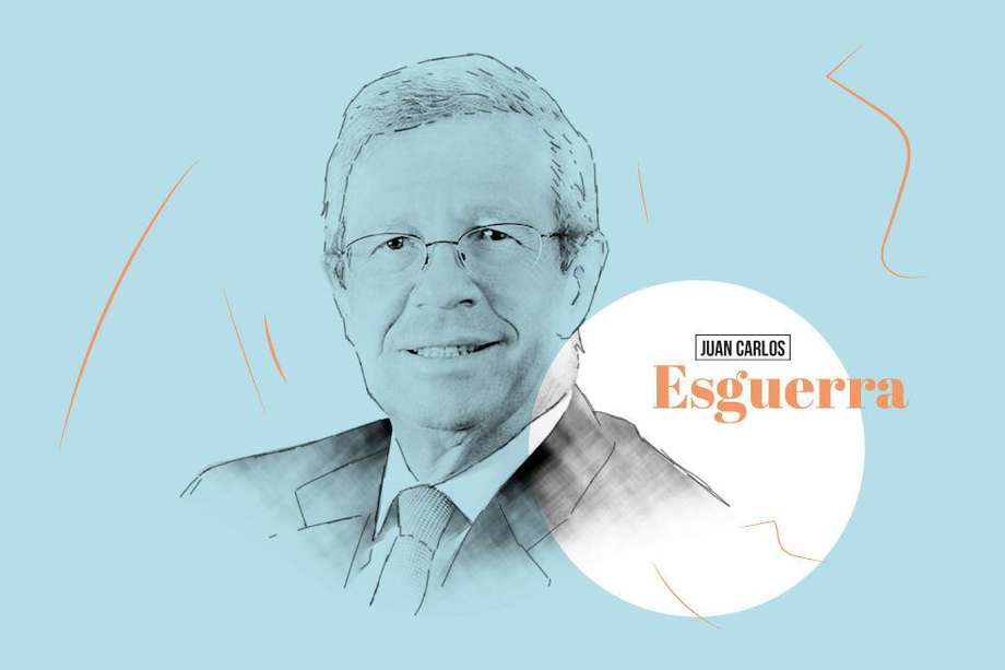 Juan Carlos Esguerra fue constituyente en 1991 por el Movimiento de Salvación Nacional (MSN). Ha sido ministro, viceministro y embajador.