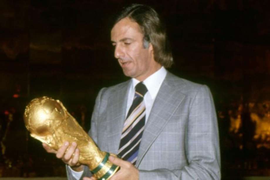 El ex director técnico de la Argentina campeona en 1978, murió a los 85 años.