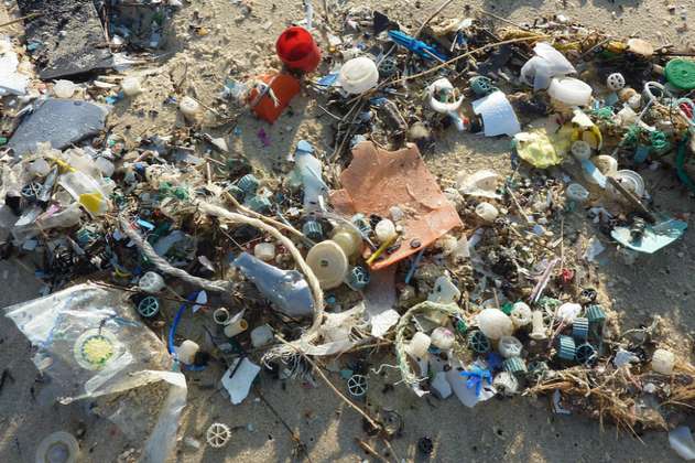 Aumenta la contaminación de plástico en aguas del Ártico, según un estudio