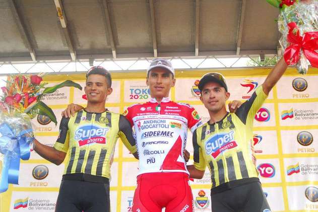 Jhonathan Restrepo ganó la quinta etapa de la Vuelta al Táchira