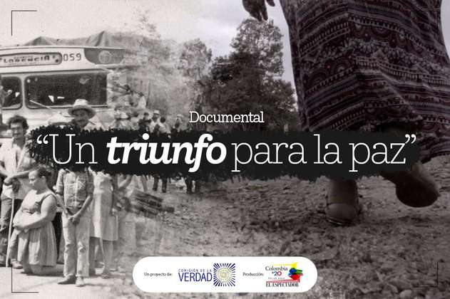 La Comisión de la Verdad lanza “Un triunfo para la paz”, un documental sobre reconciliación