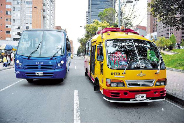 El primer trimestre de 2022 finalizará la integración de buses del SITP