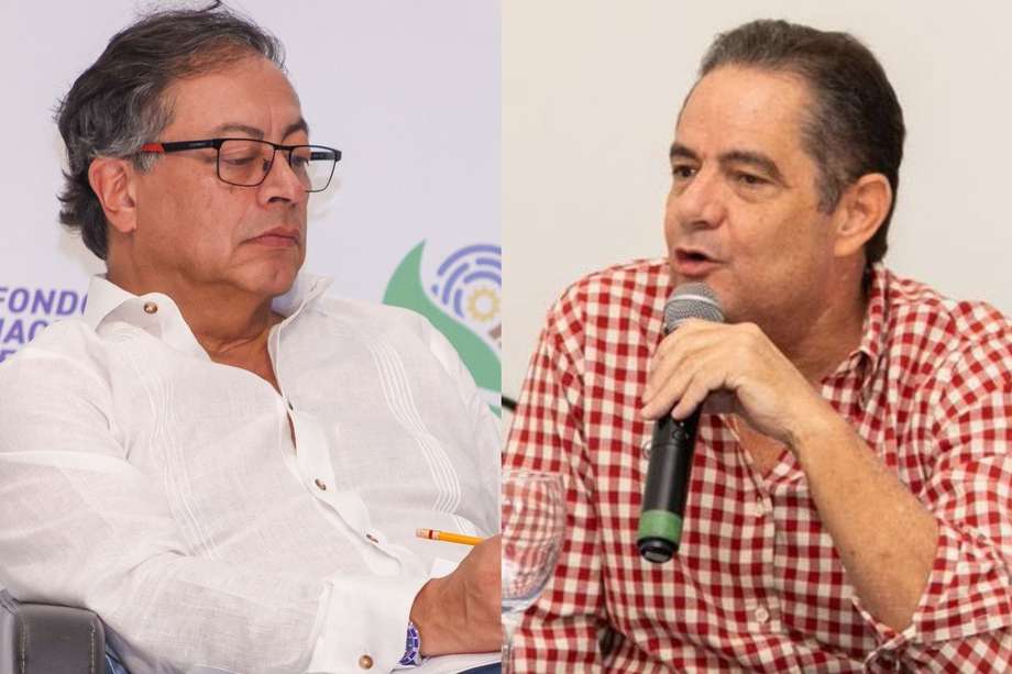 El presidente Gustavo Petro y Germán Vargas Lleras siguen chocando por propuesta de Asamblea Nacional Constituyente.