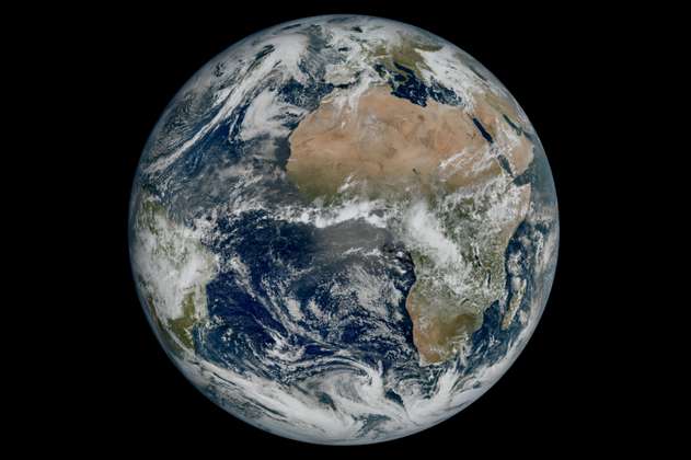 La nueva imagen de la Tierra que captó un satélite europeo