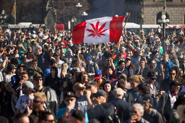 El mensaje a los jóvenes en Canadá: la marihuana es legal, pero no la fumen