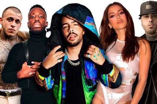 El cantante brasileño une a varios artistas como Anitta y Nicky Jam en su nueva canción “Dançarina (Remix)”