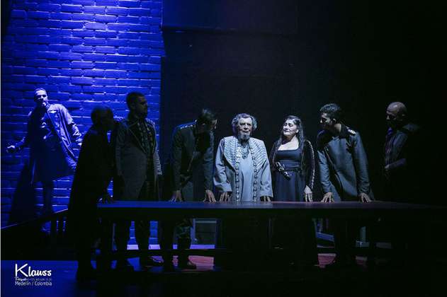 Segunda temporada de “Macbeth” en el Pequeño Teatro de Medellín 