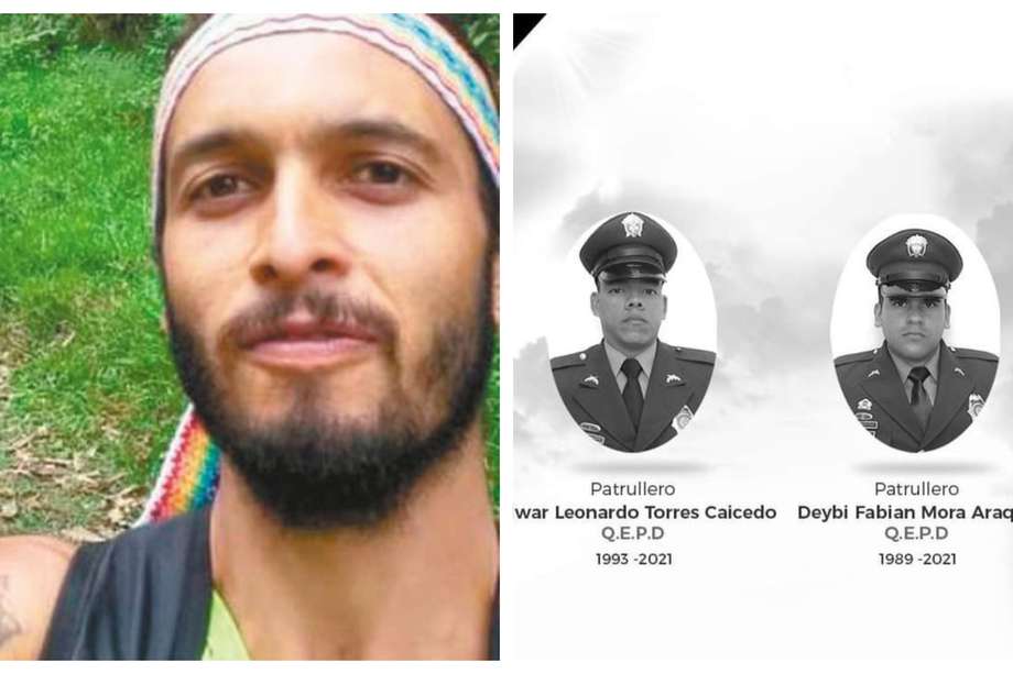 Lucas Villa, símbolo de la manifestación pacífica. Edwar Torres y Deybi Mora, asesinados anoche en Norte de Santander.