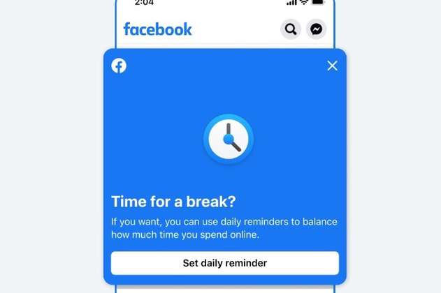 A Facebook e Instagram llegan nuevos controles de gestión del tiempo y privacidad