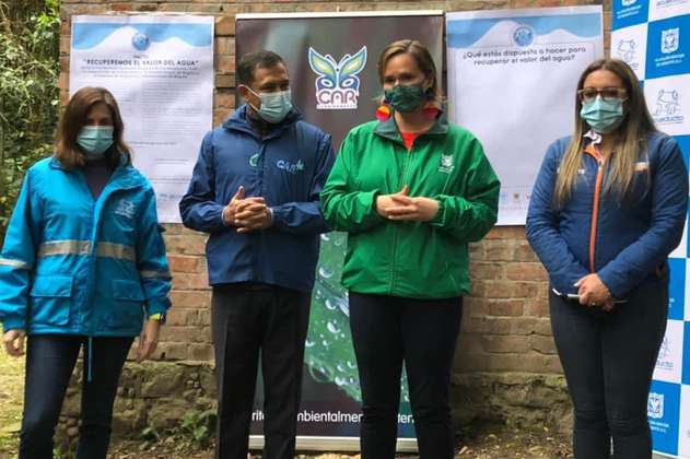 Autoridades ambientales de Bogotá y Cundinamarca firmaron pacto por el agua