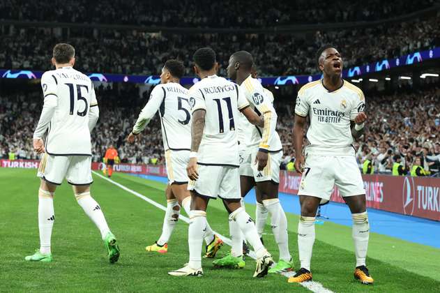 Duelo de reyes: mire los golazos del Real Madrid vs. Manchester City en Champions