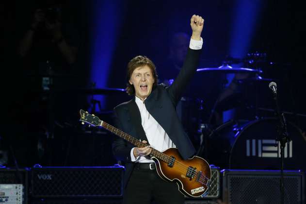 Paul McCartney saca al mercado "Egypt Station", su primer álbum desde 2013