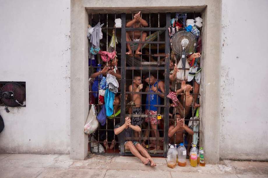 Es crítica la situación de las personas privada de la libertad en la estación de Policía La 19, en la capital de La Guajira.