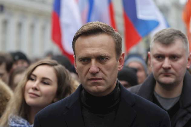El opositor ruso Alexéi Navalny acusó a Putin de estar detrás de su envenenamiento 