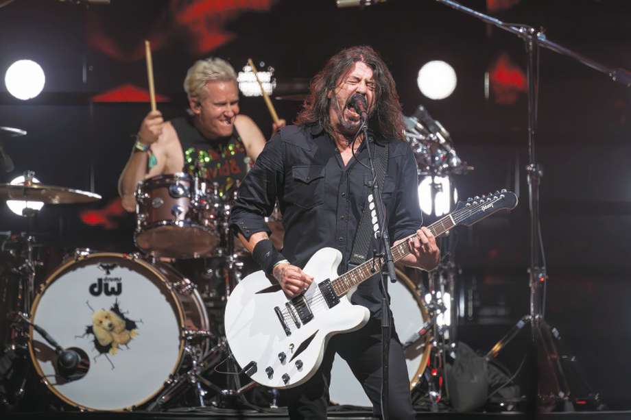 Casi tres décadas después Foo Fighters es uno de los nombres más respetados en la industrial del rock.  / Getty Images