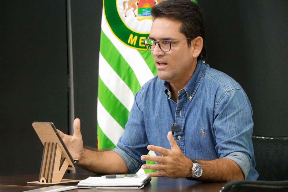 Juan Guillermo Zuluaga, gobernador del Meta.