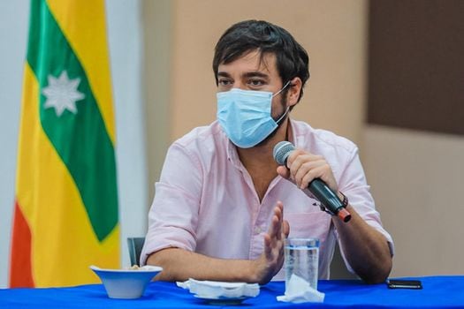 El alcalde de Barranquilla, Jaime Pumarejo, pidió ayudar a que los migrantes se integren con los colombianos, que empiecen a generar trabajo y a buscar vivienda formal. 