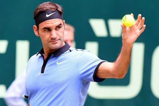 Roger Federer, de 40 años, leyenda del tenis mundial. / AFP