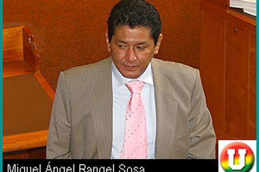Miguel Ángel Rangel Sosa, condenado en 2010 por parapolítica.