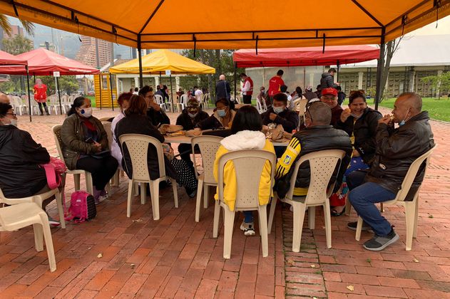 En Bogotá se instalaron 24 mesas locales de víctimas