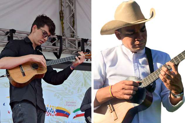 Dos colombianos brillaron en el festival internacional “La siembra del cuatro”
