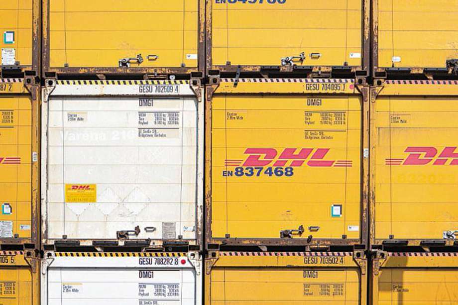 La empresa alemana de logística y servicios de mensajería DHL​ es la primera en la lista.