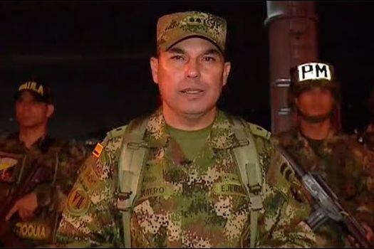 La Fiscalía señaló que existen investigaciones en curso en contra del brigadier general Romero. / Pantallazo Noticias Caracol.