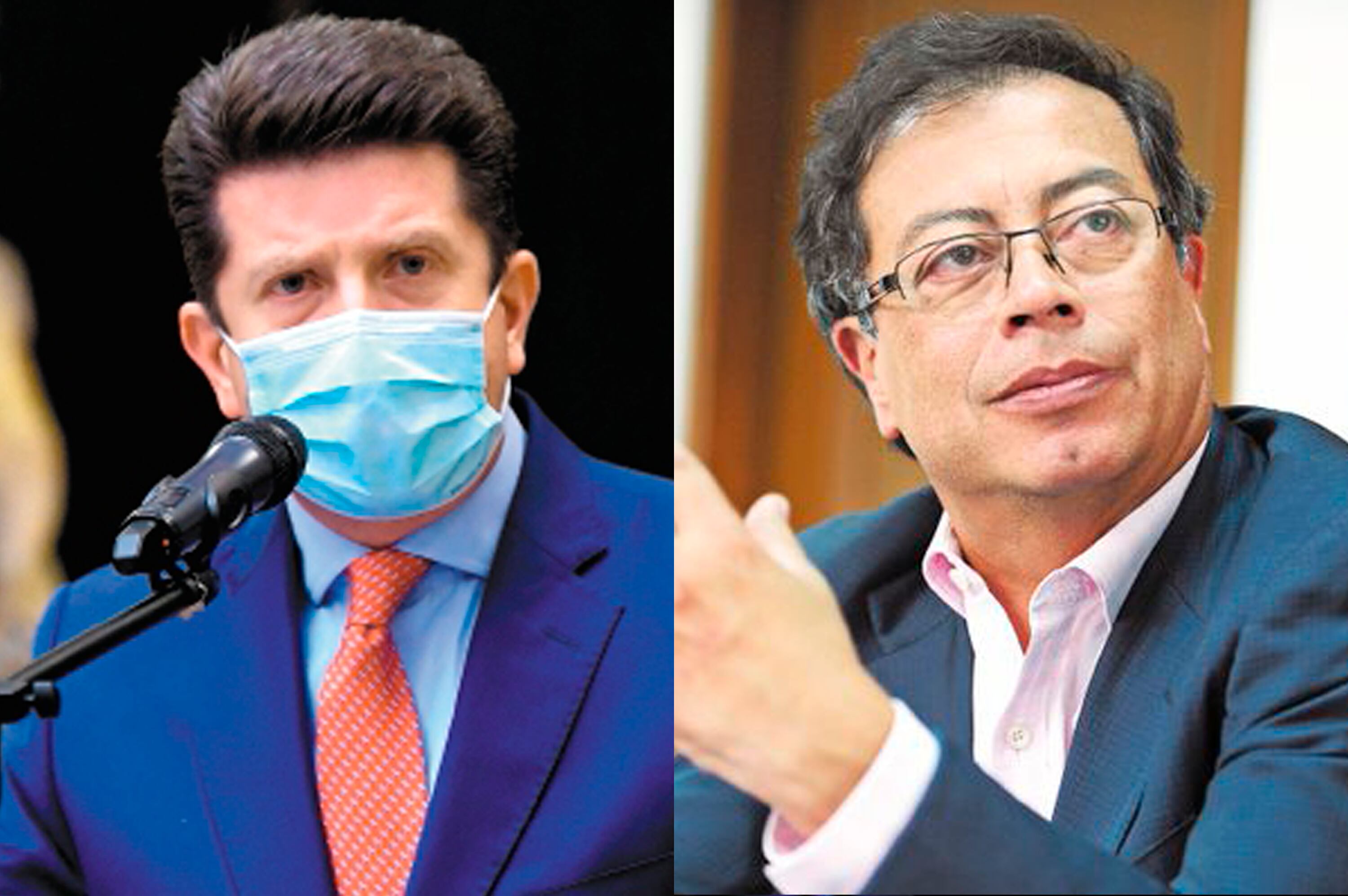 Los comentarios del ministro Molano en contra de Gustavo Petro | EL ESPECTADOR