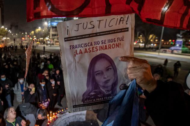 Chile: homenaje a periodista asesinada termina en disturbios