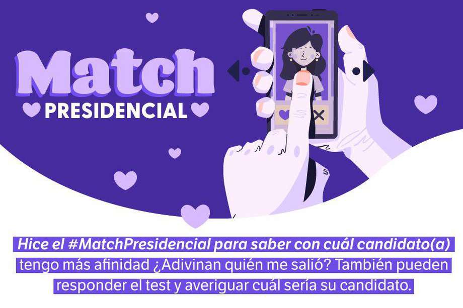 Haga “match” con la elección presidencial