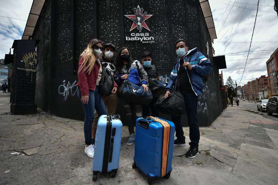 El Jamming Festival estaba programado para realizarse entre el 19 y 21 de marzo de 2022. Este grupo de amigos mexicanos invirtió en el viaje a Colombia más de 800 dólares por persona.