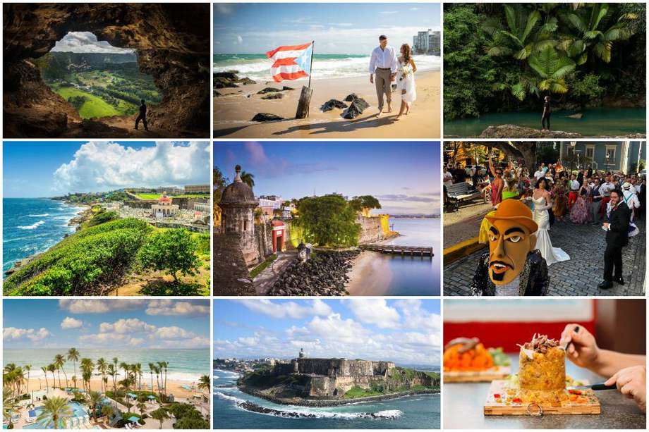 Puerto Rico sobresale por el carisma de su gente, sus paisajes naturales y su gastronomía.