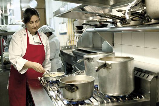 Juanita Umaña, "mi hobby, después de cocinar, es cocinar"