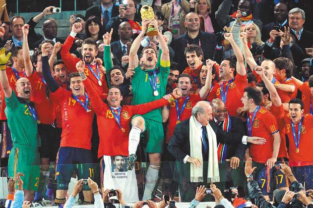La época dorada de la selección de España comenzó en 2008