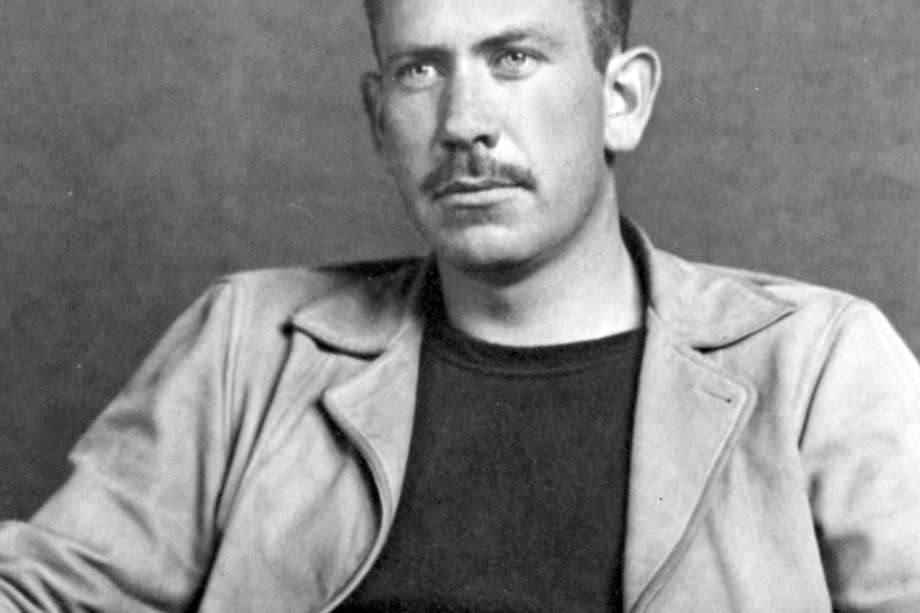 John Ernst Steinbeck nació el 27 de febrero en 1902 en Salinas, California.