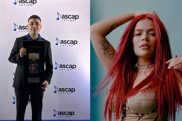Keityn, máximo compositor de Karol G, gana premio ASCAP Latino