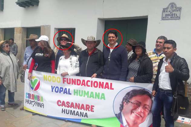 Fabio Vargas, el líder negado de la Colombia Humana en Casanare
