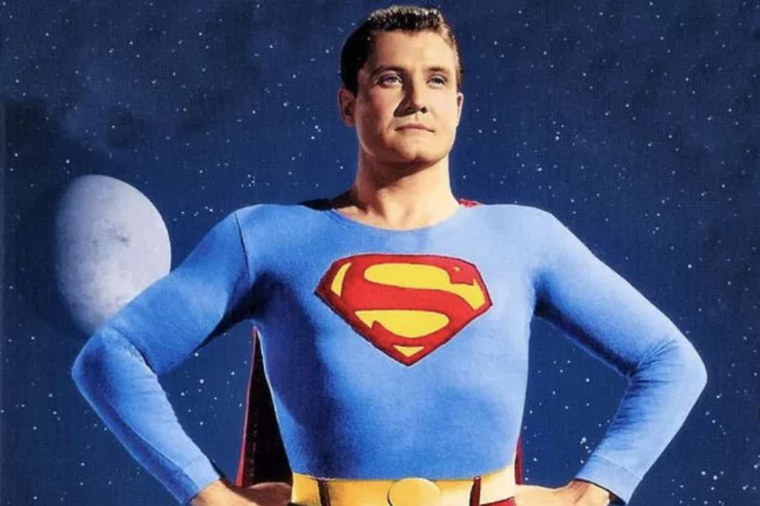 George Reeves interpretó al personaje en la serie de televisión 'Adventures of Superman' entre 1952 y 1958.
