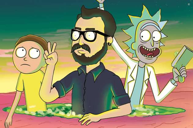 Animador de "Rick and Morty", entre los invitados al Sofa 2019