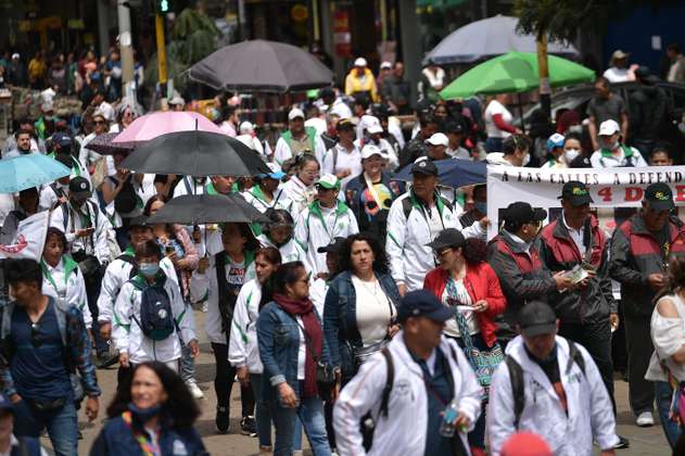 Marchas en Medellín, Cali y más ciudades el 9 de abril: puntos, rutas y horarios