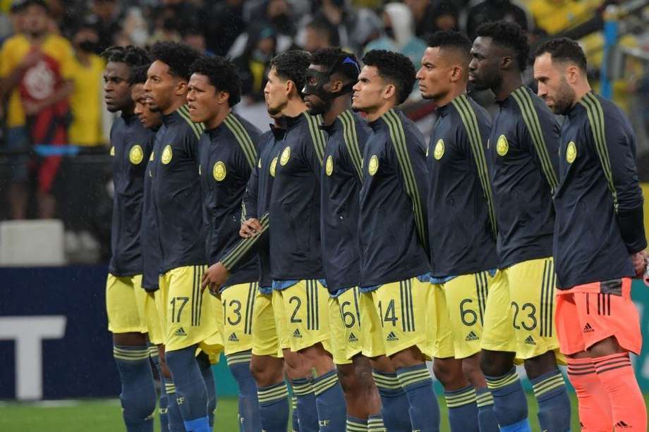 La selección de Colombia de Rueda: cuatro victorias, diez empates y dos derrotas. 