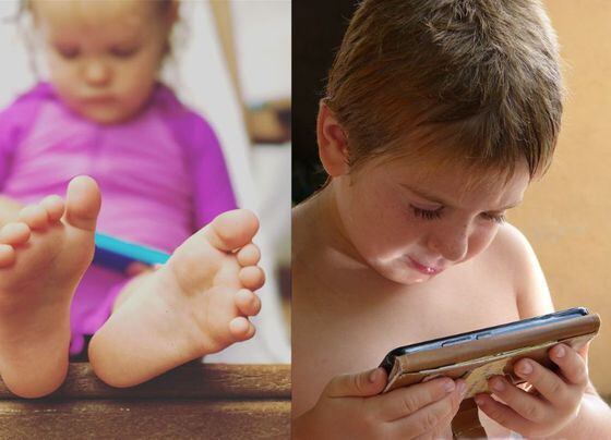 Los efectos de las pantallas digitales en los niños y niñas ¿Hay que prohibirlas?