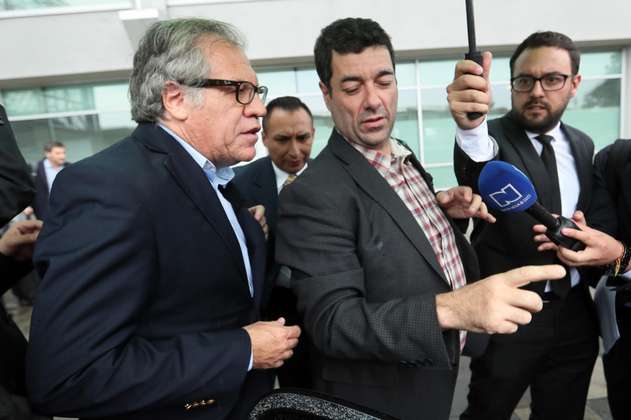 Secretario General de la OEA llegó a Colombia para estudiar migración venezolana 