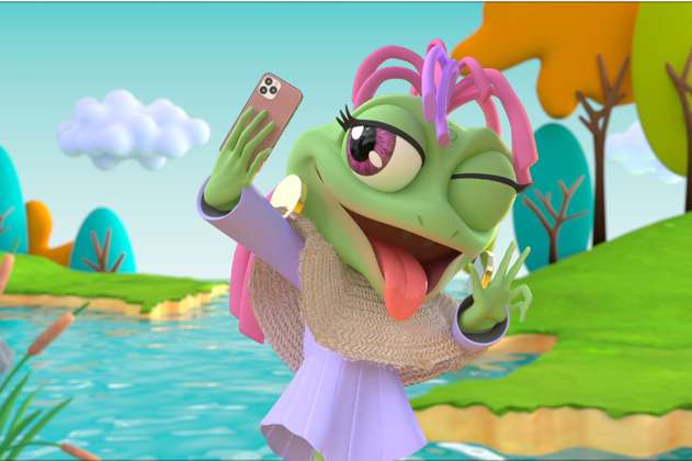 Mundo canticuentos presenta “La iguana y el perezoso” en 3D