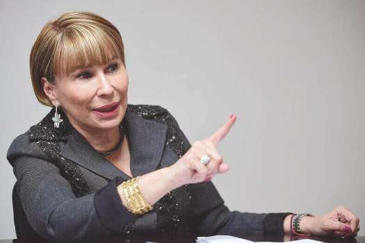 Alicia Arango rechaza declaraciones de Bachelet sobre víctimas del paro  