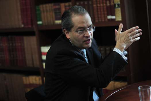 Fernando Carrillo, procurador general. /Archivo