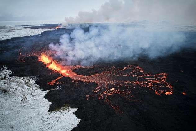 ¿En Colombia se puede presentar una erupción volcánica como la de Islandia?