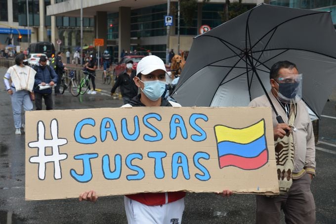 Carta pública a las candidaturas a la presidencia de la República de Colombia