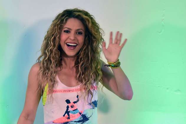 Shakira sigue en Barranquilla tras falla de su avión privado en pleno vuelo