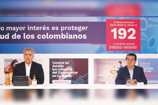 La elección del ministro Fernando Ruiz (derecha) fue acertada, en tanto es técnico y conoce el sector, así como la directora del INS.